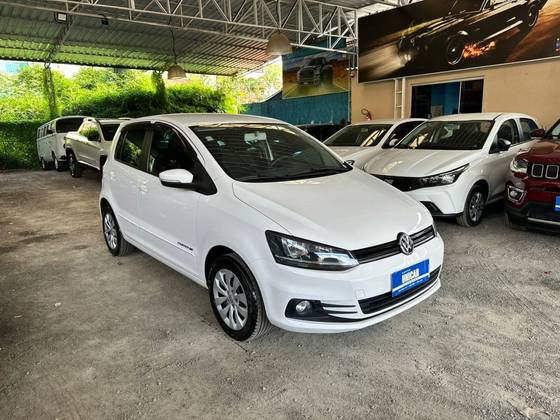 VOLKSWAGEN FOX 1.6 MSI COMFORTLINE 8V FLEX 4P MANUAL
